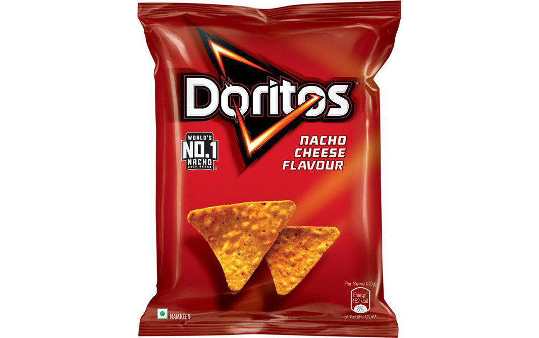 Doritos Nacho Cheese Flavour    Pack  150 grams